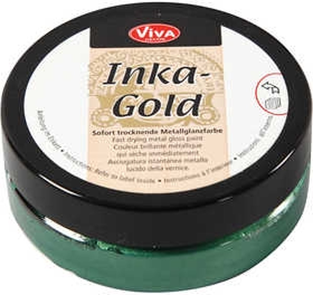 Inka-Gold, emerald , 50ml [HOB-26920]